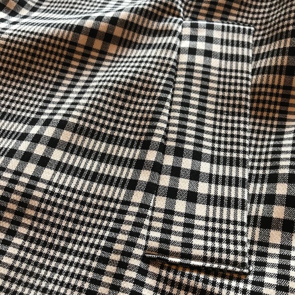 Plaid Blazer Coat - Picture 3 of 4